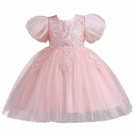Funicet Toddler Girls Summer Dresses Sleeveless Round Collar Printed Dresses Embroidery Mesh Gauze Dresses Princess Dresses
Funicet Toddler Girls Summer Dresses Sleeveless Round Collar Printed Dresses Embroidery Mesh Gauze Dresses Princess Dresses