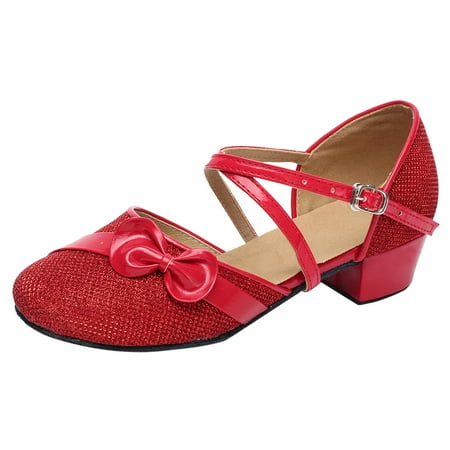 Wesracia Toddler Shoes Toddler Baby Kids Girls Single Party Princess Dancing Ballroom Tango Latin Shoes
Wesracia Toddler Shoes Toddler Baby Kids Girls Single Party Princess Dancing Ballroom Tango Latin Shoes
