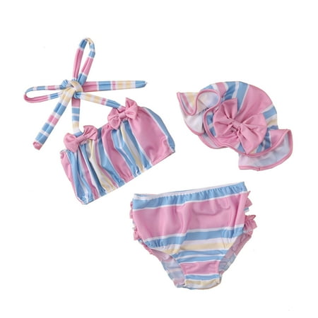 Honeeladyy Rollbacks Toddler Girl Swimsuits Infant Baby Girl Bathing Suit Bikini Sets Swimwear 3 Piece Summer Beach Outfit Top Shorts Hat
Honeeladyy Rollbacks Toddler Girl Swimsuits Infant Baby Girl Bathing Suit Bikini Sets Swimwear 3 Piece Summer Beach Outfit Top Shorts Hat
