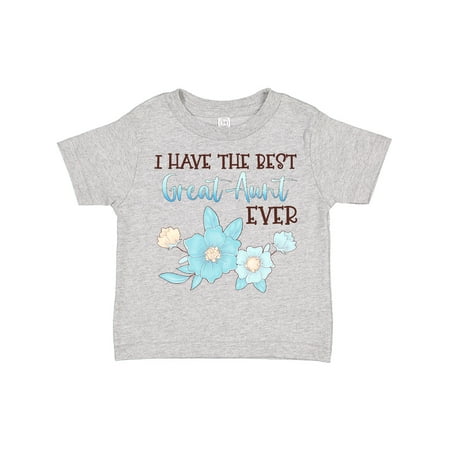Inktastic I Have the Best Great Aunt Ever with Blue Flowers Gift Toddler Boy or Toddler Girl T-Shirt
Inktastic I Have the Best Great Aunt Ever with Blue Flowers Gift Toddler Boy or Toddler Girl T-Shirt