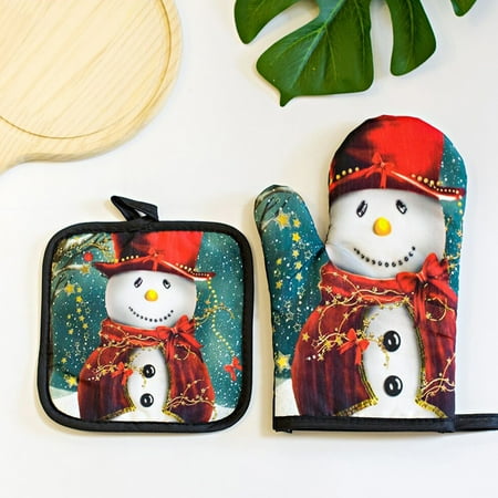 Gogusuu Oven Mitts,Kitchen Mitts for Oven Clearance Sales Today Deals Prime Insulation Gloves Oven Baking High Temperature And Anti-scald Gloves
Gogusuu Oven Mitts,Kitchen Mitts for Oven Clearance Sales Today Deals Prime Insulation Gloves Oven Baking High Temperature And Anti-scald Gloves