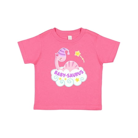 Inktastic Baby-Saurus Cute Pink Dinosaur on a Cloud Gift Baby Boy or Baby Girl T-Shirt
Inktastic Baby-Saurus Cute Pink Dinosaur on a Cloud Gift Baby Boy or Baby Girl T-Shirt