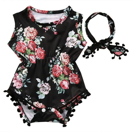 Newborn Infant Toddler Baby Girls Floral Romper Jumpsuit Sunsuit Clothes Set Fragarn
Newborn Infant Toddler Baby Girls Floral Romper Jumpsuit Sunsuit Clothes Set Fragarn