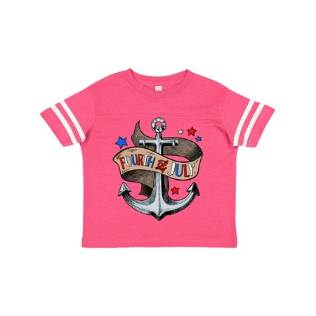 Inktastic Fourth of July- anchor illustration Gift Toddler Boy or Toddler Girl T-Shirt
Inktastic Fourth of July- anchor illustration Gift Toddler Boy or Toddler Girl T-Shirt