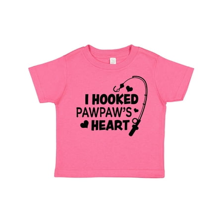 Inktastic I Hooked Pawpaw s Heart with Fishing Rod Gift Toddler Boy or Toddler Girl T-Shirt
Inktastic I Hooked Pawpaw s Heart with Fishing Rod Gift Toddler Boy or Toddler Girl T-Shirt