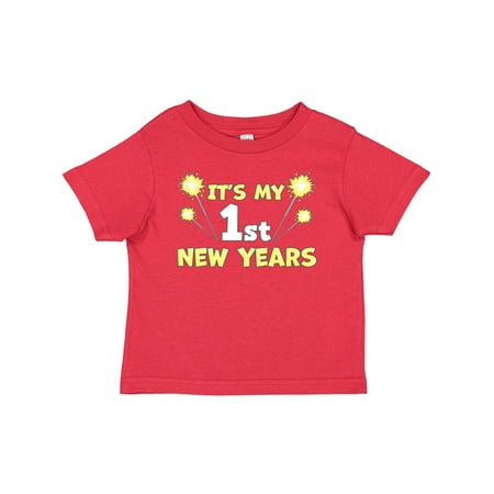 Inktastic My First New Years Gift Baby Boy or Baby Girl T-Shirt