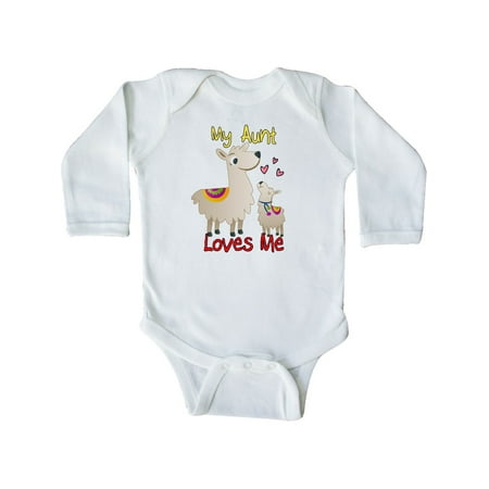Inktastic My Aunt Loves Me Llama Gift Baby Boy or Baby Girl Long Sleeve Bodysuit
Inktastic My Aunt Loves Me Llama Gift Baby Boy or Baby Girl Long Sleeve Bodysuit