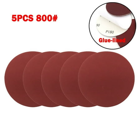 Leke 5In 125mm Sanding Discs Glue-lined Dry Sandpaper for Polishing Grinding 60-1200#
Leke 5In 125mm Sanding Discs Glue-lined Dry Sandpaper for Polishing Grinding 60-1200#