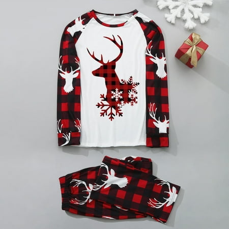 Christmas Gifts Christmas Pajamas for Family Xmas Pajamas Pjs Sleepwear Outfits Matching Set Polyester Red L
Christmas Gifts Christmas Pajamas for Family Xmas Pajamas Pjs Sleepwear Outfits Matching Set Polyester Red L