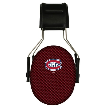 Montreal Canadiens Carbon Fiber Hearing Protection Earmuffs