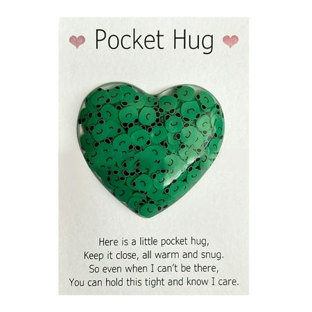 Wedding Mothers Day Pocket Hug Token With Card Keepsake Ornament Encourage Gifts