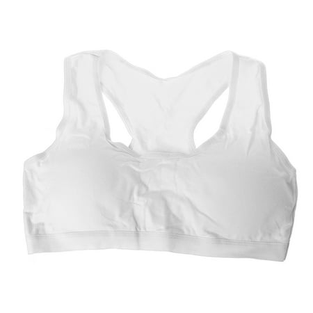 Girls Wide Strap Solid Color Underwear Top Student Girl Underwear Summer Vest-style Small Sling Bra Teens Training Bra
Girls Wide Strap Solid Color Underwear Top Student Girl Underwear Summer Vest-style Small Sling Bra Teens Training Bra