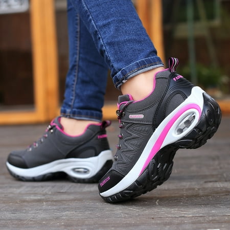 Women‘s Air Cushion Sole Chunky Sneakers Outdoor Lace-Up Running Shoes Women‘s Footwear
Women‘s Air Cushion Sole Chunky Sneakers Outdoor Lace-Up Running Shoes Women‘s Footwear