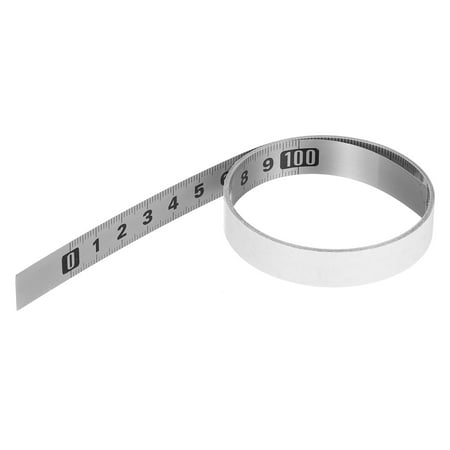 Uxcell Self-Adhesive Measuring Ruler Tape 3.3ft for Workbench Sewing Left to Right Reading Grey
Uxcell Self-Adhesive Measuring Ruler Tape 3.3ft for Workbench Sewing Left to Right Reading Grey