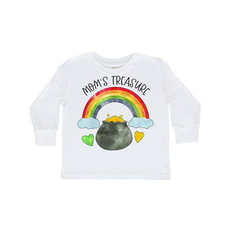 Inktastic Mom s Treasure St. Patrick s Day Rainbow Gold Gift Toddler Boy or Toddler Girl Long Sleeve T-Shirt
Inktastic Mom s Treasure St. Patrick s Day Rainbow Gold Gift Toddler Boy or Toddler Girl Long Sleeve T-Shirt