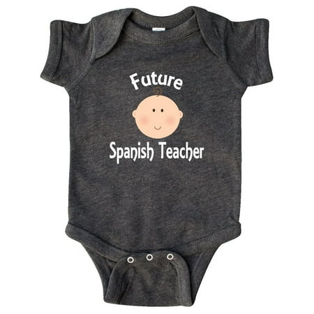 Inktastic Future Spanish Teacher Occupation Gift Gift Baby Boy or Baby Girl Bodysuit
Inktastic Future Spanish Teacher Occupation Gift Gift Baby Boy or Baby Girl Bodysuit