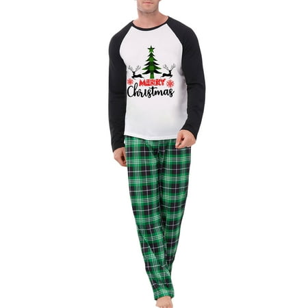 Family Matching Christmas Pajamas Letter Print Pattern Sleepwear
Family Matching Christmas Pajamas Letter Print Pattern Sleepwear