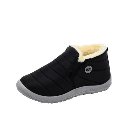 Puntoco Women S Winter Boots Clearance Winter Boots Women Waterproof Snow Shoes Flat Ankle Boots Plus Size Shoes Black
Puntoco Women S Winter Boots Clearance Winter Boots Women Waterproof Snow Shoes Flat Ankle Boots Plus Size Shoes Black