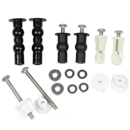Yannee Universal Toilet Lid Bolt Fastener Fastening Kit Toilet Lid Expansion Nut