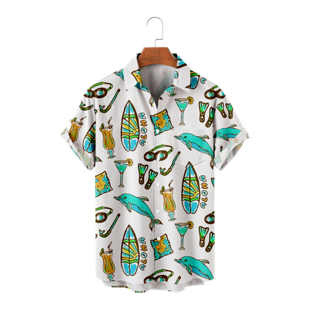 MLFU Adult Short Sleeve Button Down Beach Shirt Novelty Printed Tees Basic Bowling Shirts For Men Youth
MLFU Adult Short Sleeve Button Down Beach Shirt Novelty Printed Tees Basic Bowling Shirts For Men Youth