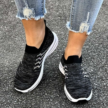 Ykohkofe Women Flat Trainer Shoes Leisure Breathable Mesh Outdoor Fitness Running Sport Sneakers Casual Shoes
Ykohkofe Women Flat Trainer Shoes Leisure Breathable Mesh Outdoor Fitness Running Sport Sneakers Casual Shoes