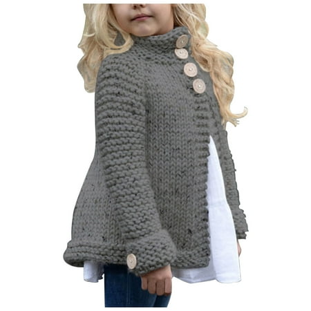 QWERTYU Toddler Baby Child Children Kids Girl s Long Sleeve Fall Winter Outerwear Button Open Front Coat Knitted Jacket 1Y-8Y
QWERTYU Toddler Baby Child Children Kids Girl s Long Sleeve Fall Winter Outerwear Button Open Front Coat Knitted Jacket 1Y-8Y
