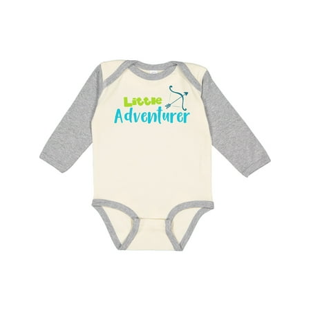 Inktastic Little Adventurer Bow And Arrow - Blue Green Gift Baby Boy Long Sleeve Bodysuit
Inktastic Little Adventurer Bow And Arrow - Blue Green Gift Baby Boy Long Sleeve Bodysuit