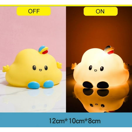 Baby Children s Gift Light Cute Cloud Bear Toy LED Night Light for Kids Birthday Christmas Holiday Present Cartoon Night Lamp
Baby Children s Gift Light Cute Cloud Bear Toy LED Night Light for Kids Birthday Christmas Holiday Present Cartoon Night Lamp