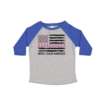 Inktastic Breast Cancer Awareness Pink Ribbons and Flag Gift Toddler Boy or Toddler Girl T-Shirt
Inktastic Breast Cancer Awareness Pink Ribbons and Flag Gift Toddler Boy or Toddler Girl T-Shirt