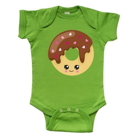Inktastic Kawaii Donut Donut With Hearts Chocolate Donut Gift Baby Boy or Baby Girl Bodysuit
Inktastic Kawaii Donut Donut With Hearts Chocolate Donut Gift Baby Boy or Baby Girl Bodysuit
