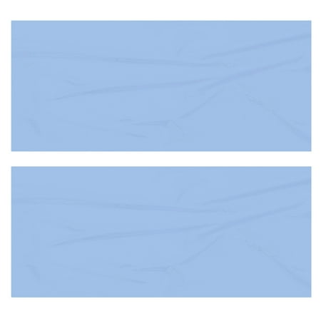 2Pcs Disposable Tablecloth Oil-Proof Easy to Clean Solid Color Table Cover for Picnics Weddings Parties-Light Blue
2Pcs Disposable Tablecloth Oil-Proof Easy to Clean Solid Color Table Cover for Picnics Weddings Parties-Light Blue