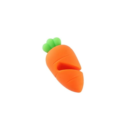 Silicone Small Carrot Pot Lid Raised Spill Preventer Overflow Preventer,kitchen organization lids