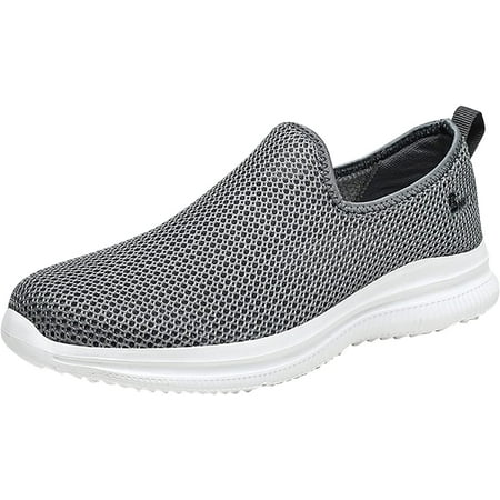 Men s Walking Shoes Lightweight Breathable Tennis Running Shoes Slip-on Fashion Mens Athletic Shoes
Men s Walking Shoes Lightweight Breathable Tennis Running Shoes Slip-on Fashion Mens Athletic Shoes