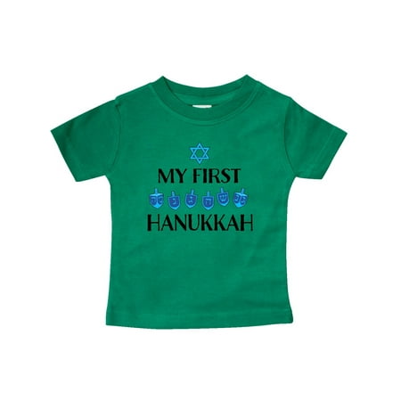 Inktastic My 1st Hanukkah Dreidels in Blue with Star of David Gift Baby Boy or Baby Girl T-Shirt
Inktastic My 1st Hanukkah Dreidels in Blue with Star of David Gift Baby Boy or Baby Girl T-Shirt