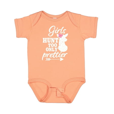Inktastic Hunting Girls Hunt Too Only Prettier with Doe and Arrow Gift Baby Girl Bodysuit
Inktastic Hunting Girls Hunt Too Only Prettier with Doe and Arrow Gift Baby Girl Bodysuit