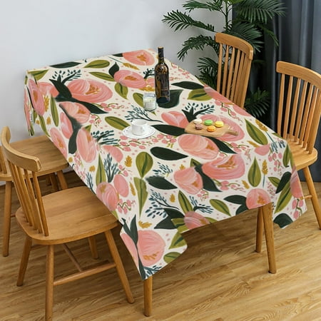 Christmas Table Runner Tablecloth Animal Pattern Splash Counteractive Crease Counteractive Oil Heavy Duty Soft Tablecloth For Kitchen Table Decoration Outdoor Picnic Rectangle 60 X 84 Inch
Christmas Table Runner Tablecloth Animal Pattern Splash Counteractive Crease Counteractive Oil Heavy Duty Soft Tablecloth For Kitchen Table Decoration Outdoor Picnic Rectangle 60 X 84 Inch
