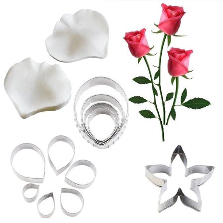 ZOYONE Flower Petals Leaf Shapes Silicone Mold Sugar Cookie Cupcake Chocolate Baking Mold Fondant Cake Decorating Tools
ZOYONE Flower Petals Leaf Shapes Silicone Mold Sugar Cookie Cupcake Chocolate Baking Mold Fondant Cake Decorating Tools