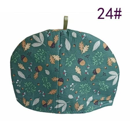 Cotton Tea Cozy for Teapot - Insulated Large Teapot Cozy - Novelty Kitchen Hood Teapot Insulation Cover - Keeps Tea Hotter for Longer
Cotton Tea Cozy for Teapot - Insulated Large Teapot Cozy - Novelty Kitchen Hood Teapot Insulation Cover - Keeps Tea Hotter for Longer