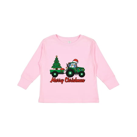 Inktastic Christmas Tractor Gift Toddler Boy or Toddler Girl Long Sleeve T-Shirt
Inktastic Christmas Tractor Gift Toddler Boy or Toddler Girl Long Sleeve T-Shirt