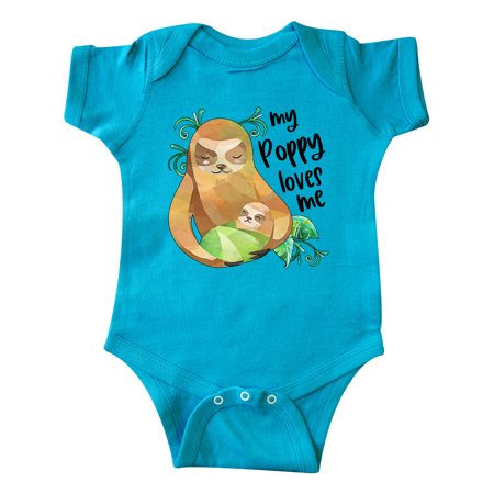 Inktastic My Poppy Loves Me- Cute Sloth and Baby Gift Baby Boy or Baby Girl Bodysuit
Inktastic My Poppy Loves Me- Cute Sloth and Baby Gift Baby Boy or Baby Girl Bodysuit