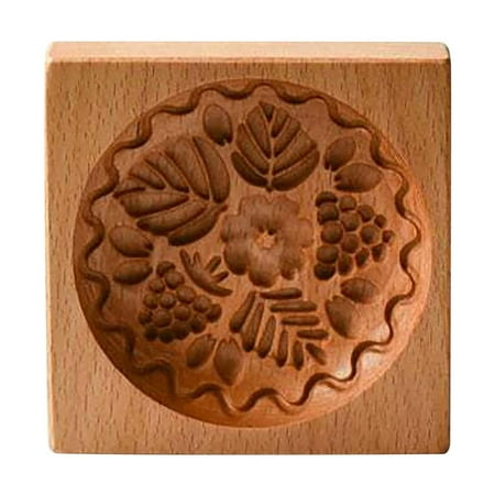 Cookie Mold Wooden Cookie Mold Baking Mold for DIY Cookie Candy Chocolate
Cookie Mold Wooden Cookie Mold Baking Mold for DIY Cookie Candy Chocolate