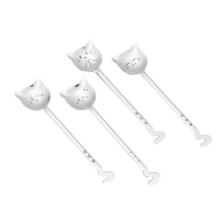 4Pcs Tea-Spoon for Coffee Long Tail Coffee Spoon Long Handle Spoon 304 Stainless Steel Gift
4Pcs Tea-Spoon for Coffee Long Tail Coffee Spoon Long Handle Spoon 304 Stainless Steel Gift
