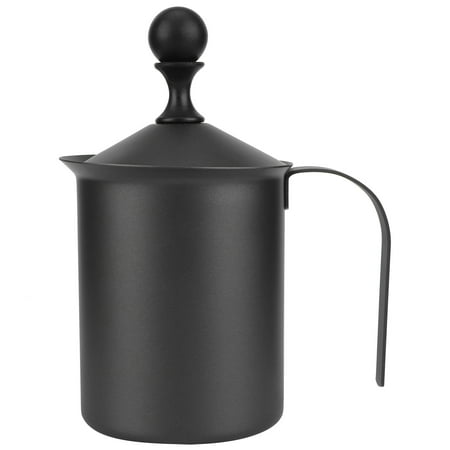 Manual Milk Frother Comfortable Milk Frother For Goat Milk Cashew Milk 400cc