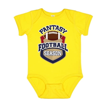 Inktastic Fantasy Football Season Gift Baby Boy Bodysuit
