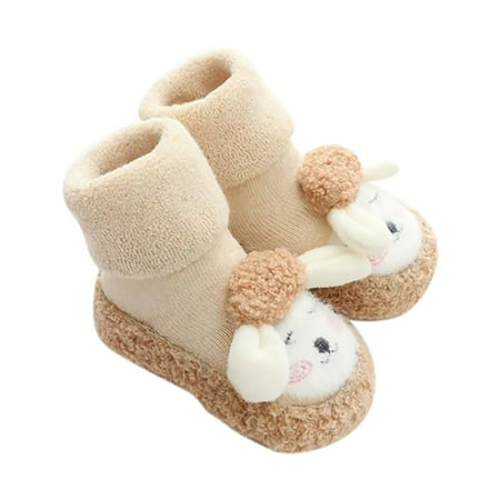 YFMHA Cotton Baby Floor Sock Middle Tube First Walker Sock Warm Footwear (13cm Khaki) 
YFMHA Cotton Baby Floor Sock Middle Tube First Walker Sock Warm Footwear (13cm Khaki)