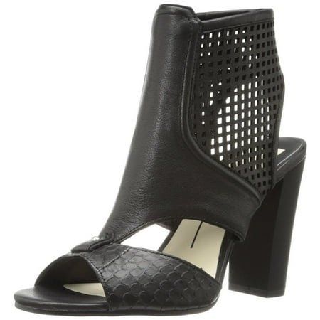 Dolce Vita Nona Women s Black Snake Sandal