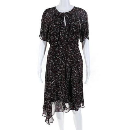 Pre-owned|Joie Womens Short Sleeve Asymmetrical Hem Spotted Dress Black Size XS
Pre-owned|Joie Womens Short Sleeve Asymmetrical Hem Spotted Dress Black Size XS