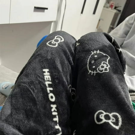 Sanrio Halloween Pumpkin Hello Kitty Flannel Pajamas Pants Cartoon Fleece Warm Casual Home Graffiti Trousers Autumn Winter
Sanrio Halloween Pumpkin Hello Kitty Flannel Pajamas Pants Cartoon Fleece Warm Casual Home Graffiti Trousers Autumn Winter