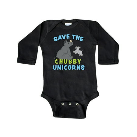 Inktastic Save The Chubby Unicorns-Cute Rhinos Gift Baby Boy or Baby Girl Long Sleeve Bodysuit
Inktastic Save The Chubby Unicorns-Cute Rhinos Gift Baby Boy or Baby Girl Long Sleeve Bodysuit