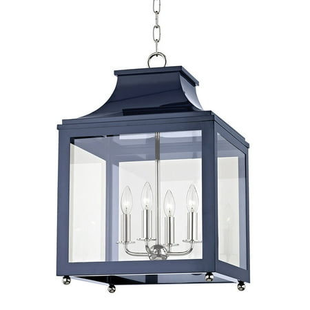 Mitzi H259704L Leigh 4 Light 16 Wide Pendant